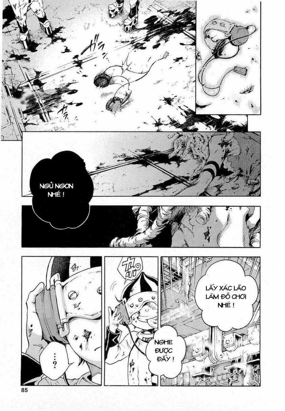 Xứ Sở Thần Tiên Của Người Chết Chapter 34 trang 18