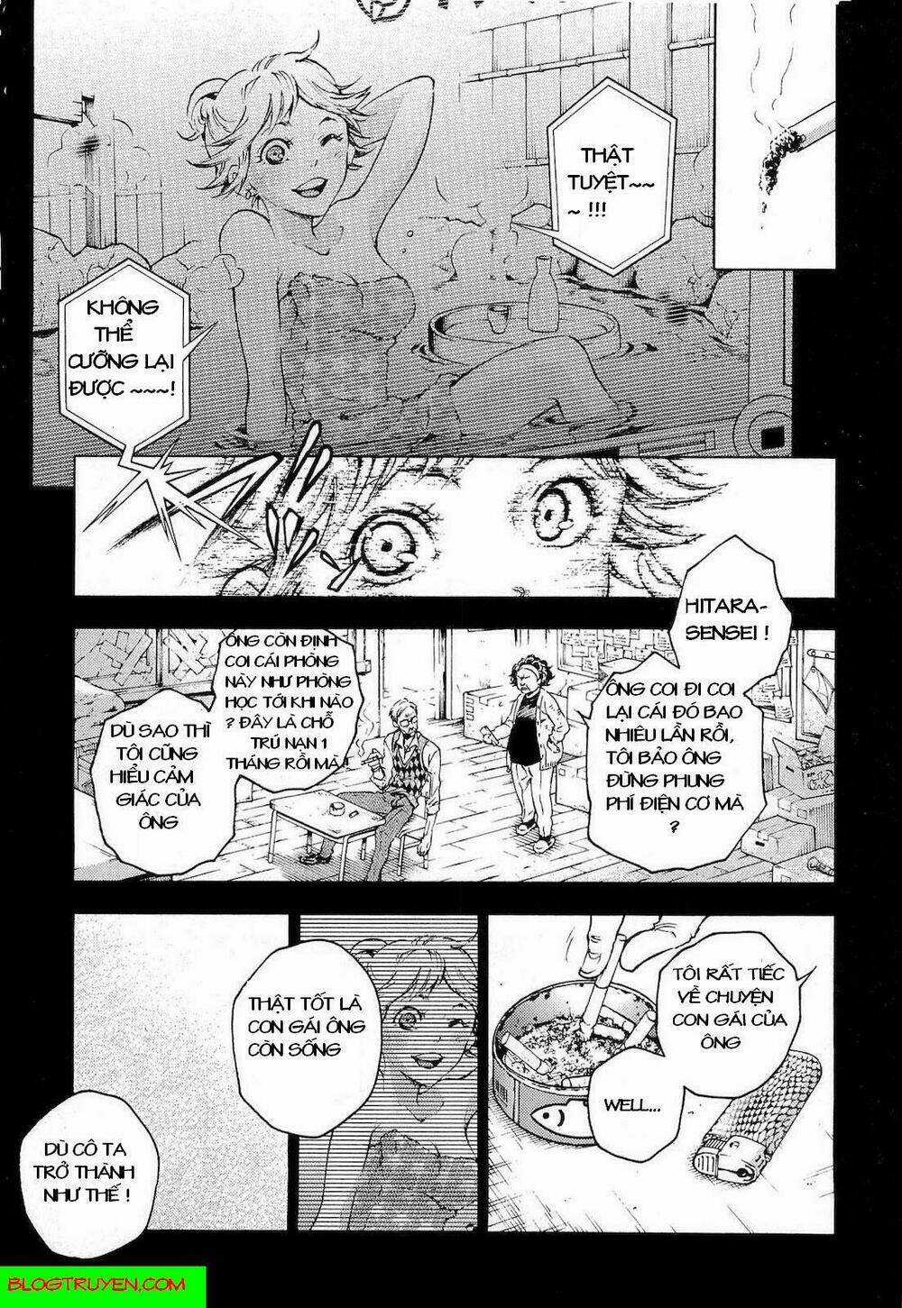 Xứ Sở Thần Tiên Của Người Chết Chapter 34 trang 20