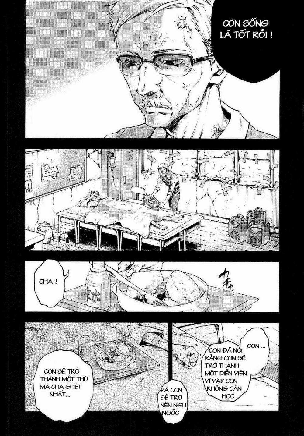 Xứ Sở Thần Tiên Của Người Chết Chapter 34 trang 21