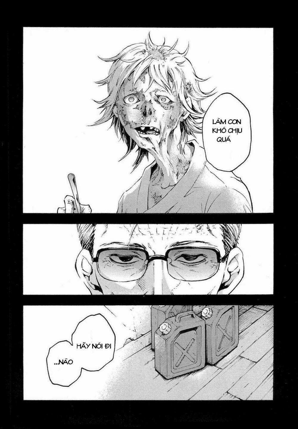 Xứ Sở Thần Tiên Của Người Chết Chapter 34 trang 23