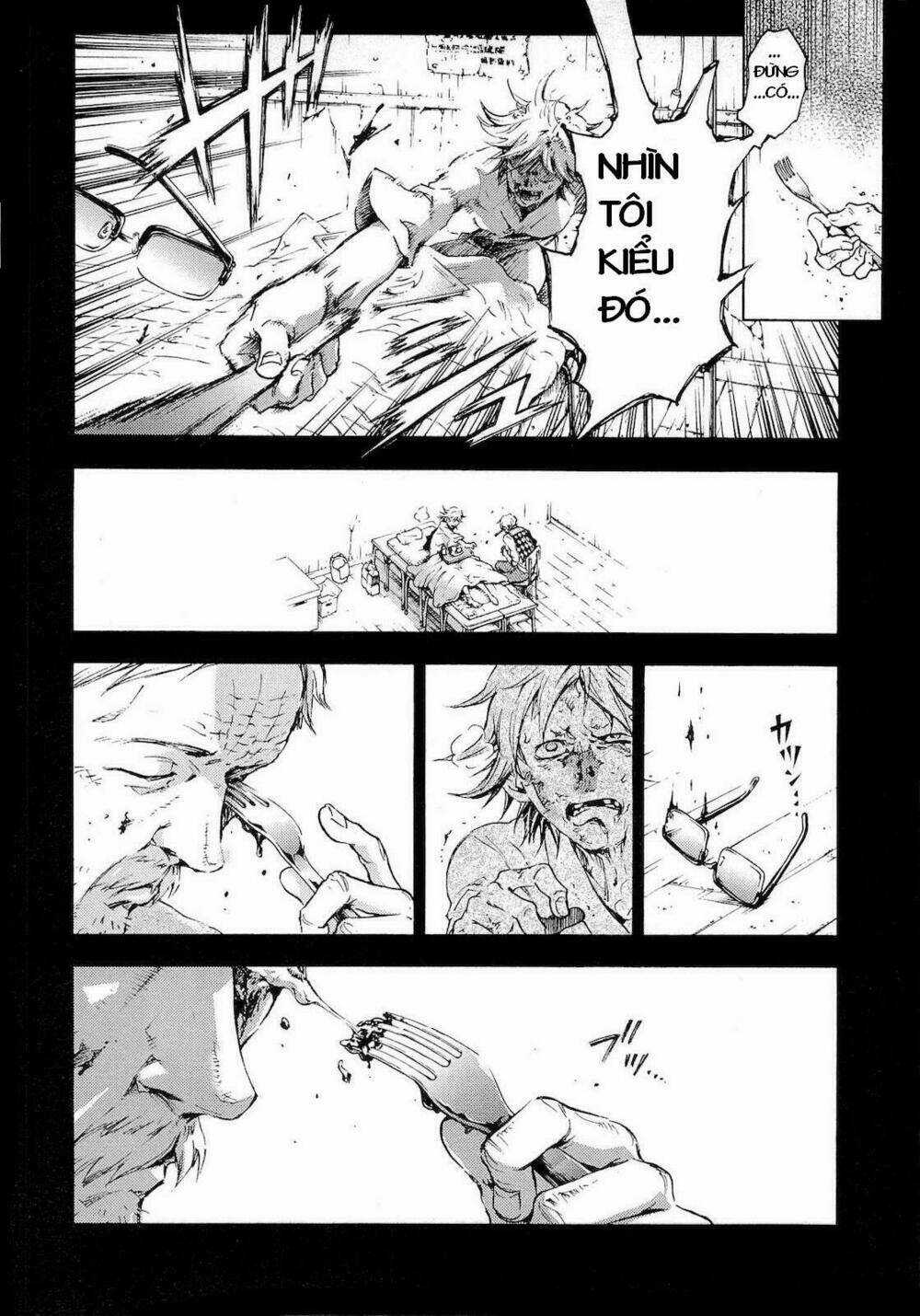 Xứ Sở Thần Tiên Của Người Chết Chapter 34 trang 25