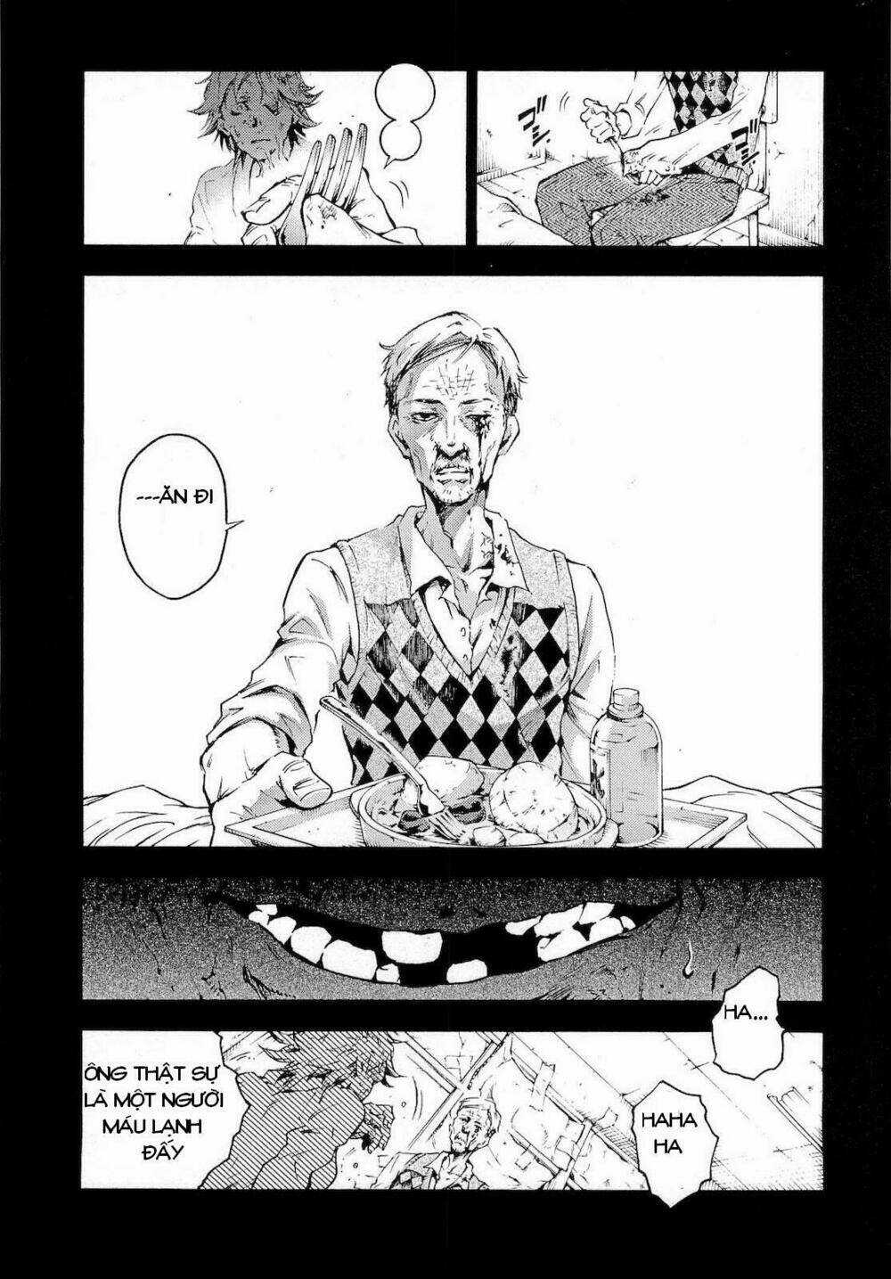 Xứ Sở Thần Tiên Của Người Chết Chapter 34 trang 26