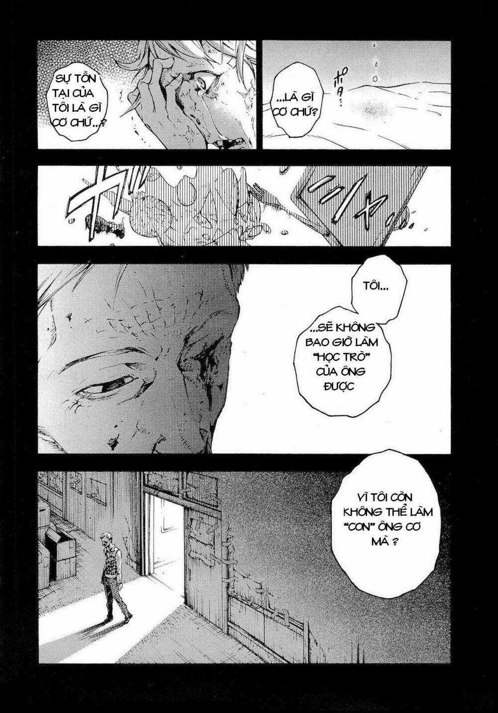 Xứ Sở Thần Tiên Của Người Chết Chapter 34 trang 27