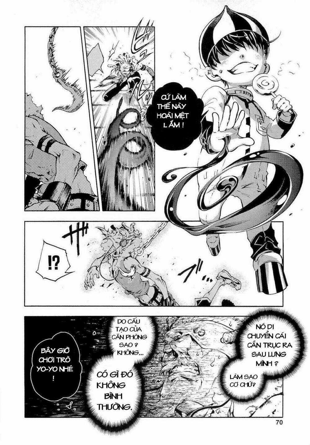 Xứ Sở Thần Tiên Của Người Chết Chapter 34 trang 3