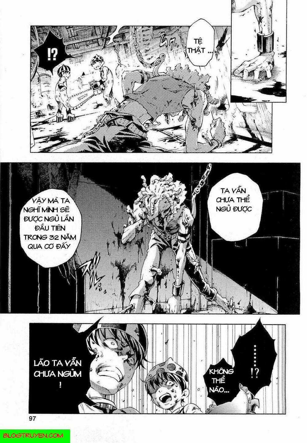 Xứ Sở Thần Tiên Của Người Chết Chapter 34 trang 30