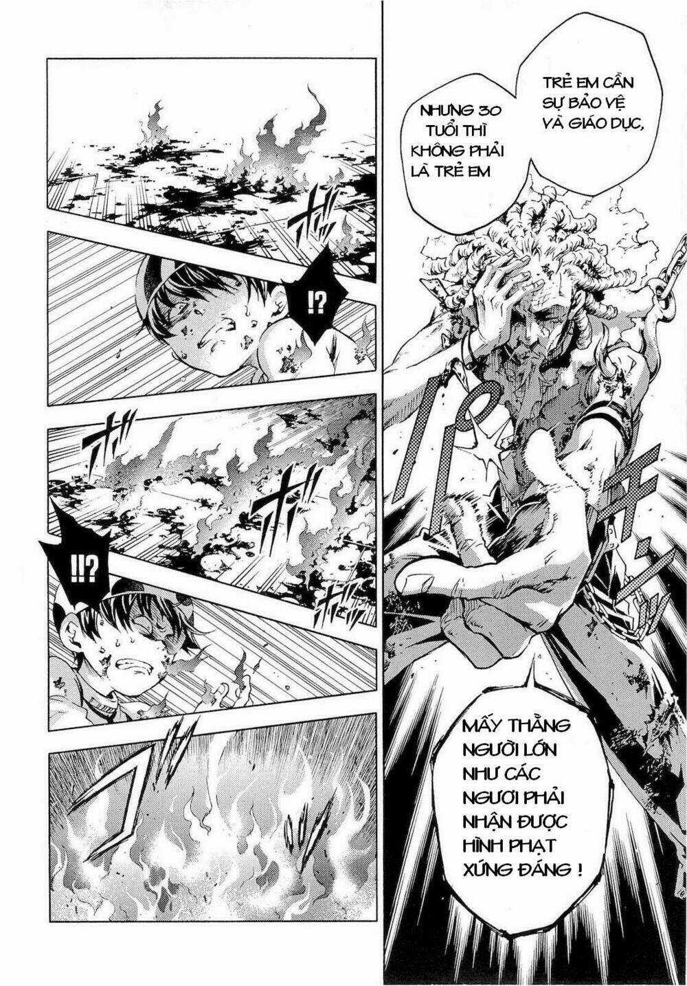 Xứ Sở Thần Tiên Của Người Chết Chapter 34 trang 31