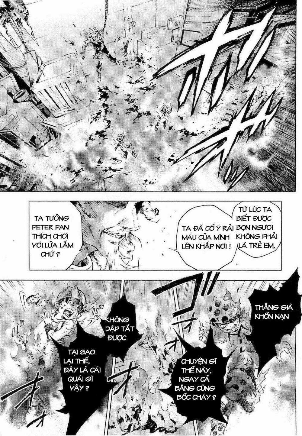 Xứ Sở Thần Tiên Của Người Chết Chapter 34 trang 32