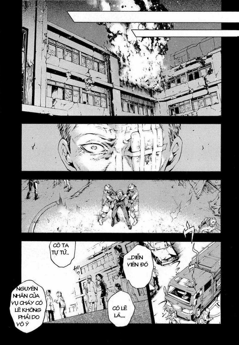 Xứ Sở Thần Tiên Của Người Chết Chapter 34 trang 34