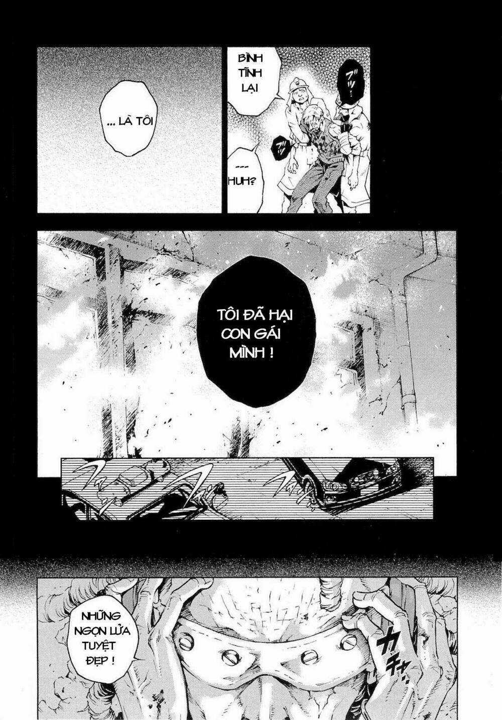 Xứ Sở Thần Tiên Của Người Chết Chapter 34 trang 35