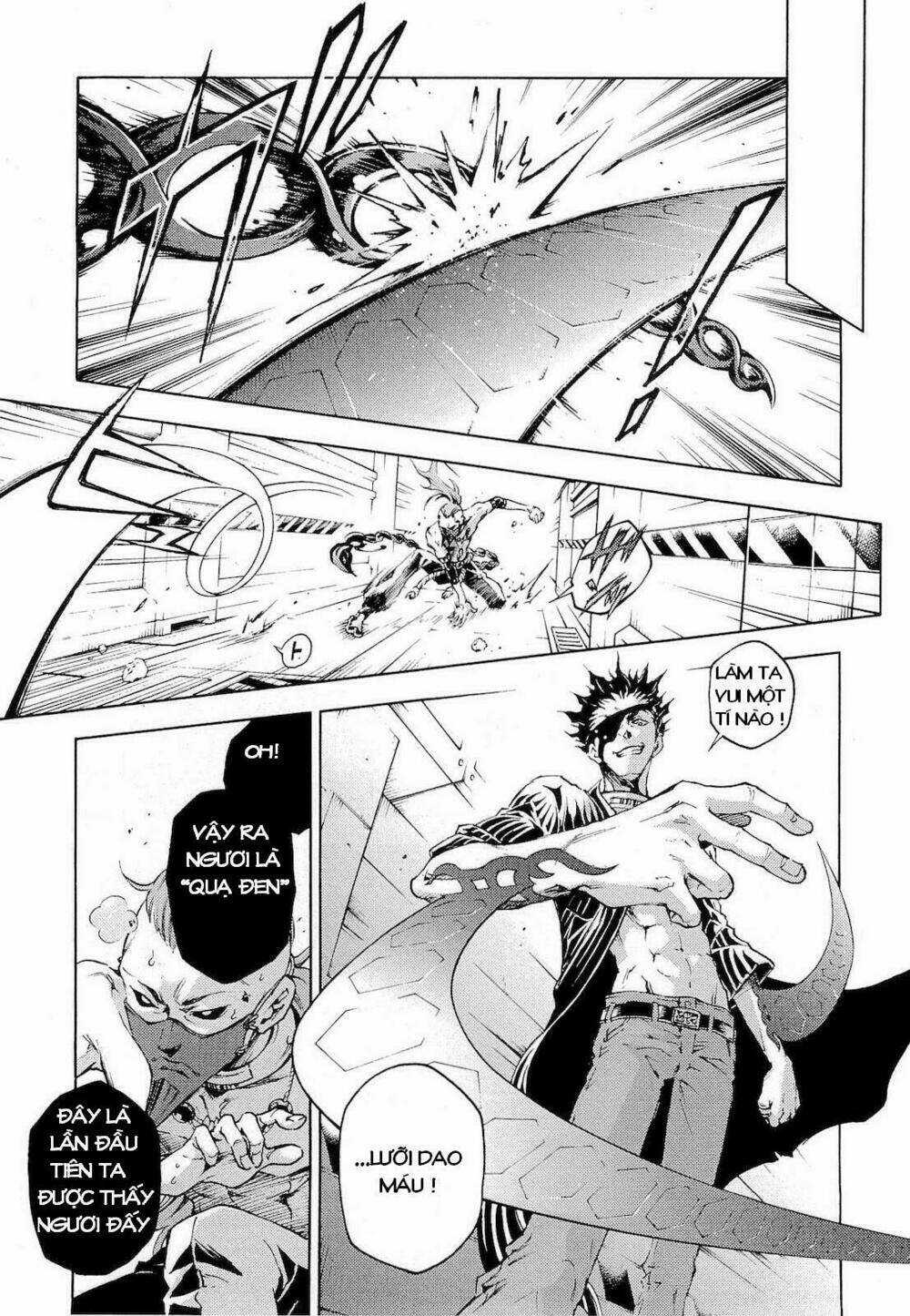 Xứ Sở Thần Tiên Của Người Chết Chapter 34 trang 38