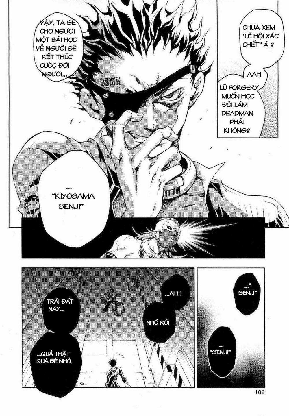 Xứ Sở Thần Tiên Của Người Chết Chapter 34 trang 39