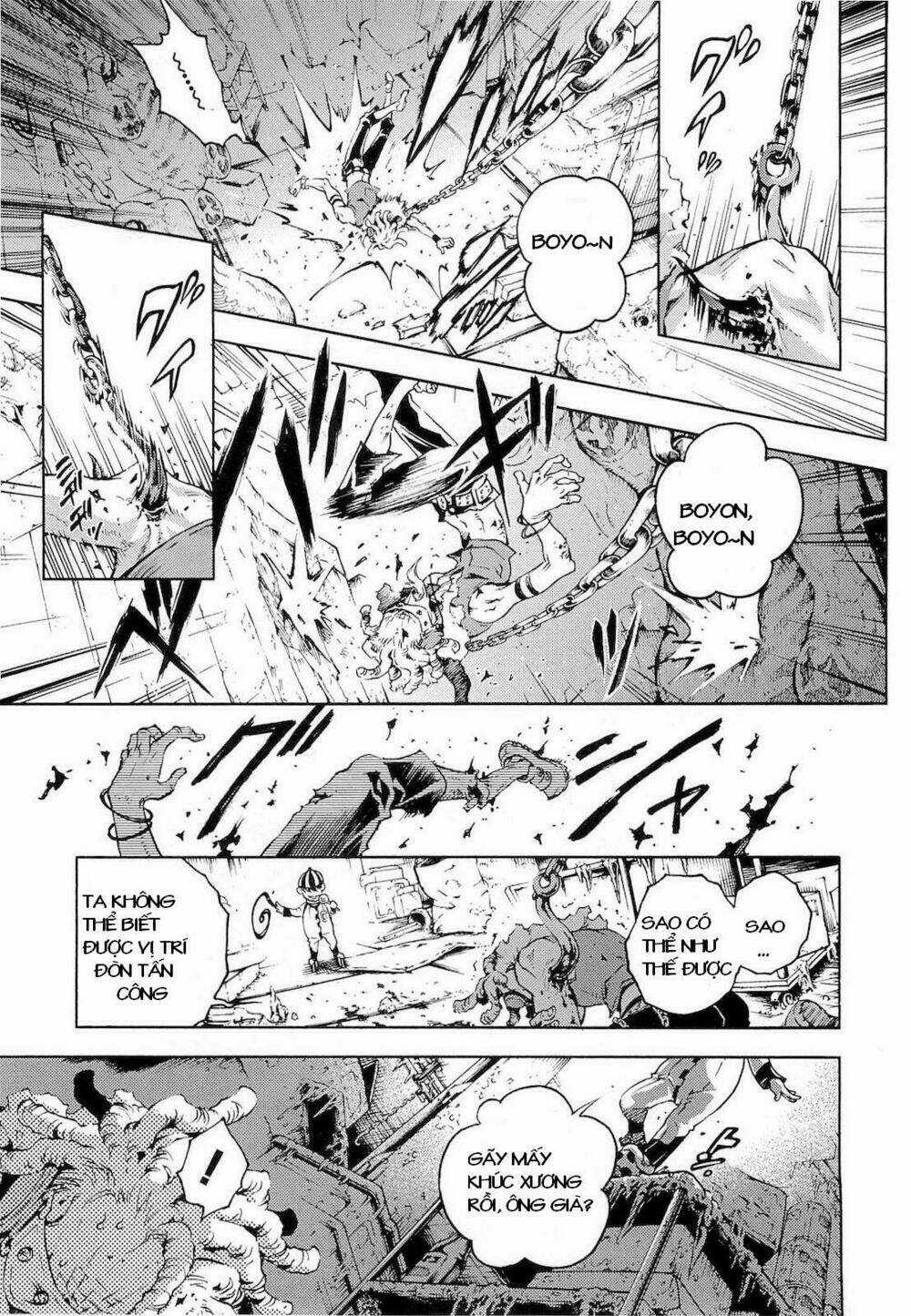 Xứ Sở Thần Tiên Của Người Chết Chapter 34 trang 4