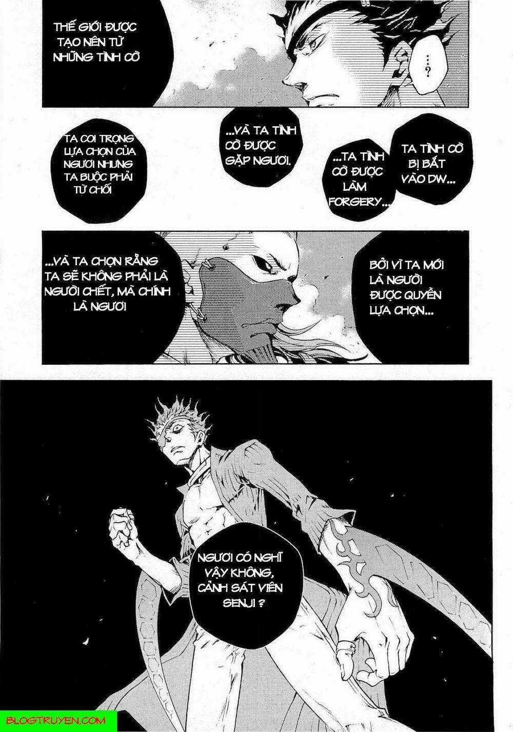 Xứ Sở Thần Tiên Của Người Chết Chapter 34 trang 40