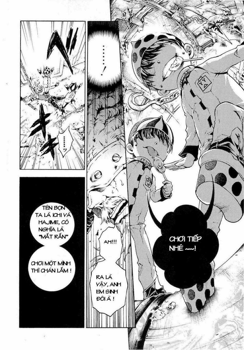 Xứ Sở Thần Tiên Của Người Chết Chapter 34 trang 5