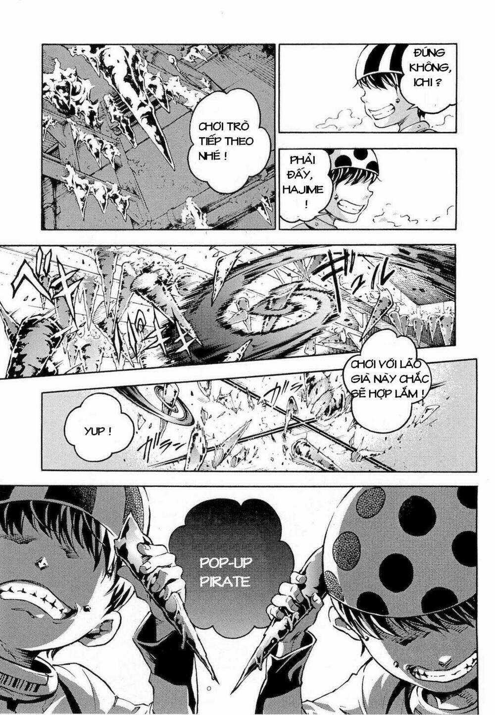 Xứ Sở Thần Tiên Của Người Chết Chapter 34 trang 6