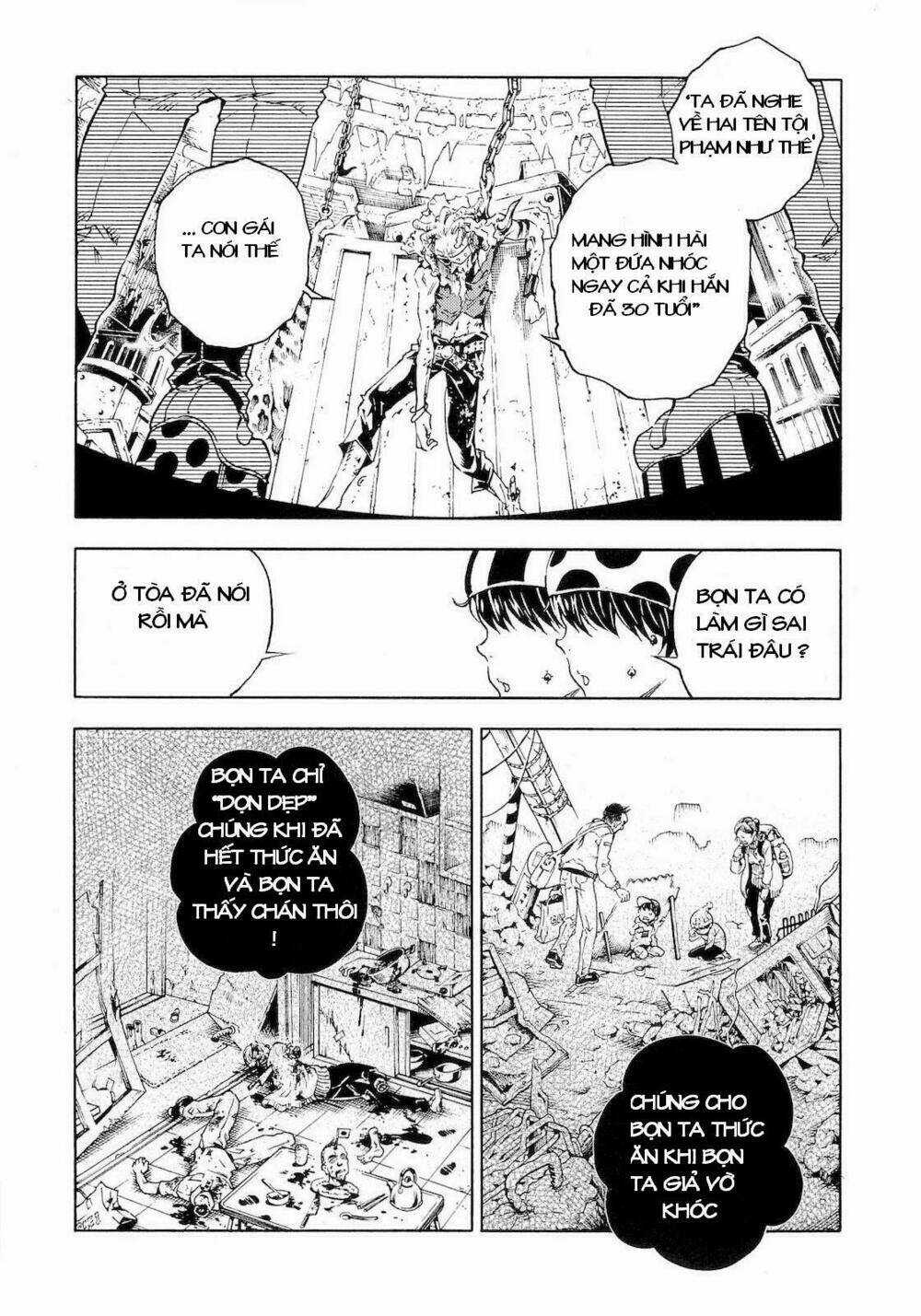 Xứ Sở Thần Tiên Của Người Chết Chapter 34 trang 7