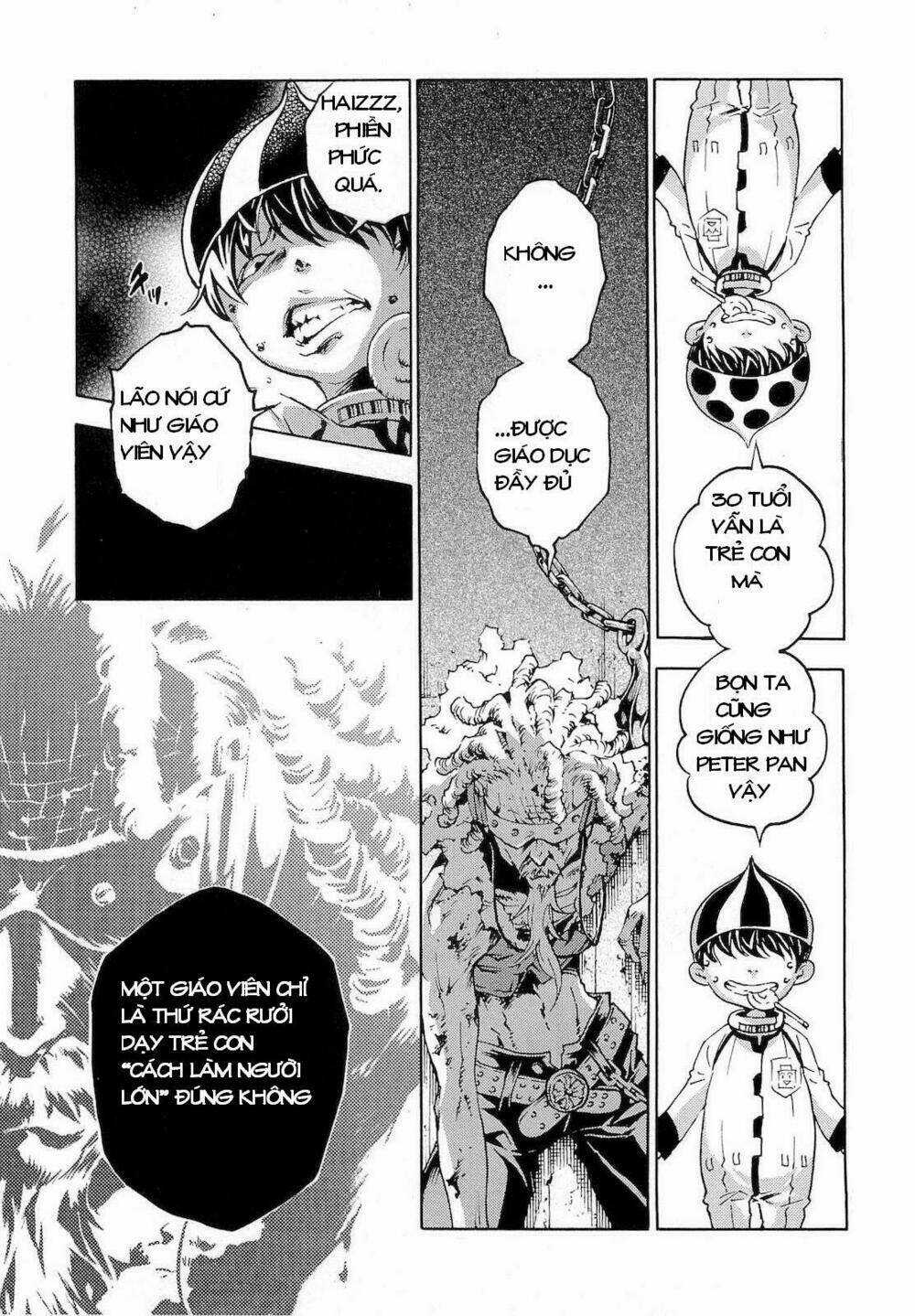 Xứ Sở Thần Tiên Của Người Chết Chapter 34 trang 8