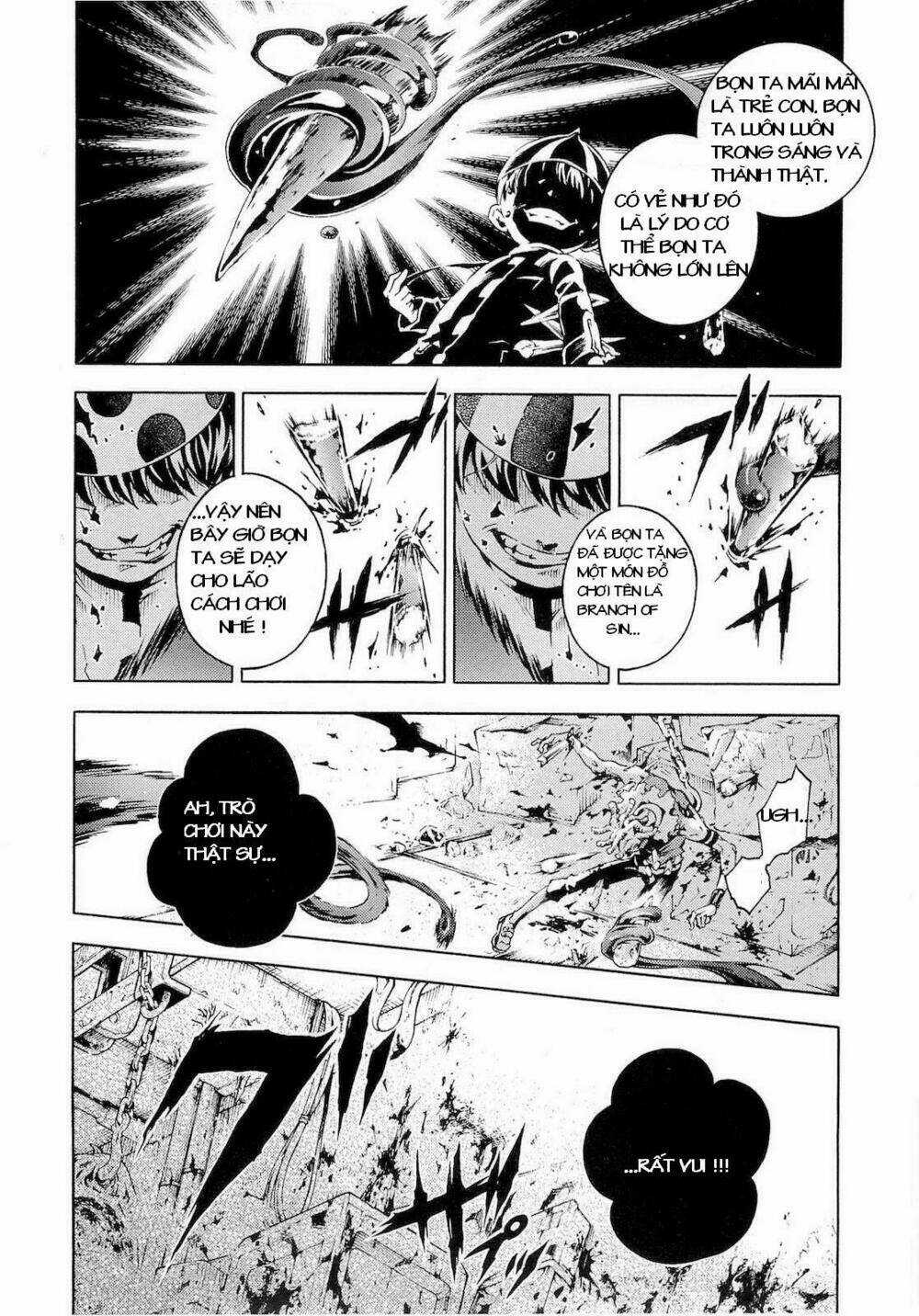 Xứ Sở Thần Tiên Của Người Chết Chapter 34 trang 9