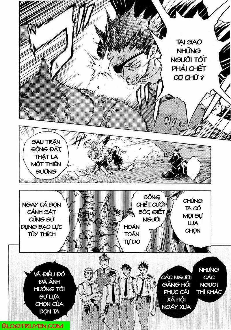 Xứ Sở Thần Tiên Của Người Chết Chapter 35 trang 10
