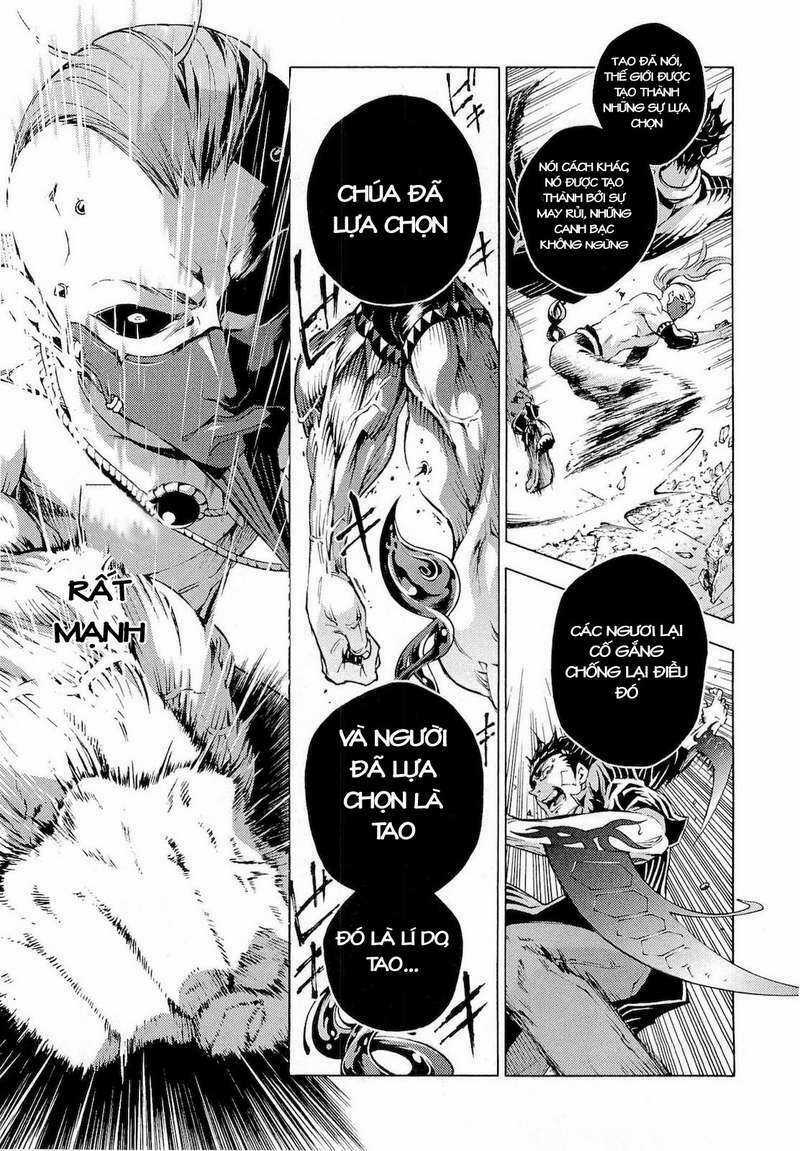 Xứ Sở Thần Tiên Của Người Chết Chapter 35 trang 11