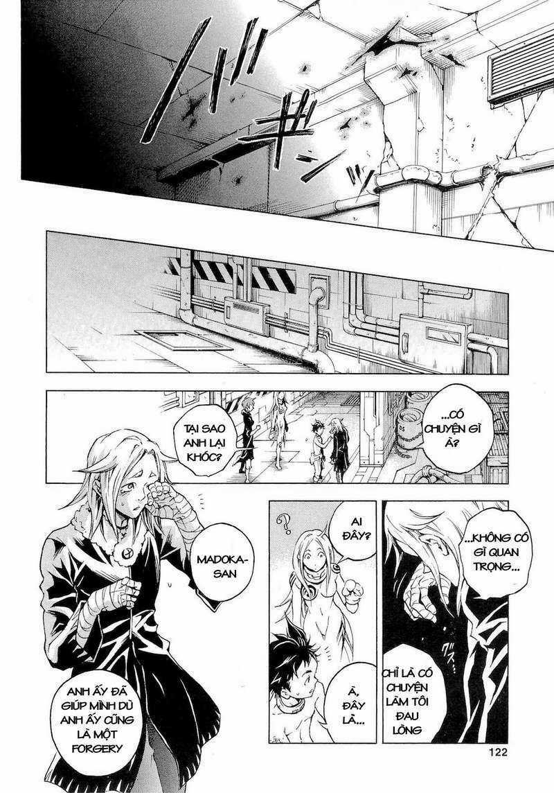 Xứ Sở Thần Tiên Của Người Chết Chapter 35 trang 12