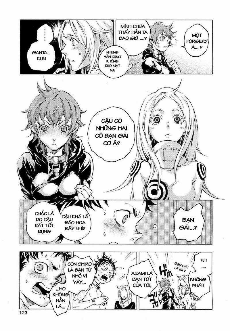 Xứ Sở Thần Tiên Của Người Chết Chapter 35 trang 13