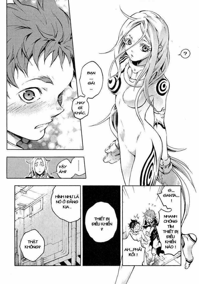 Xứ Sở Thần Tiên Của Người Chết Chapter 35 trang 14