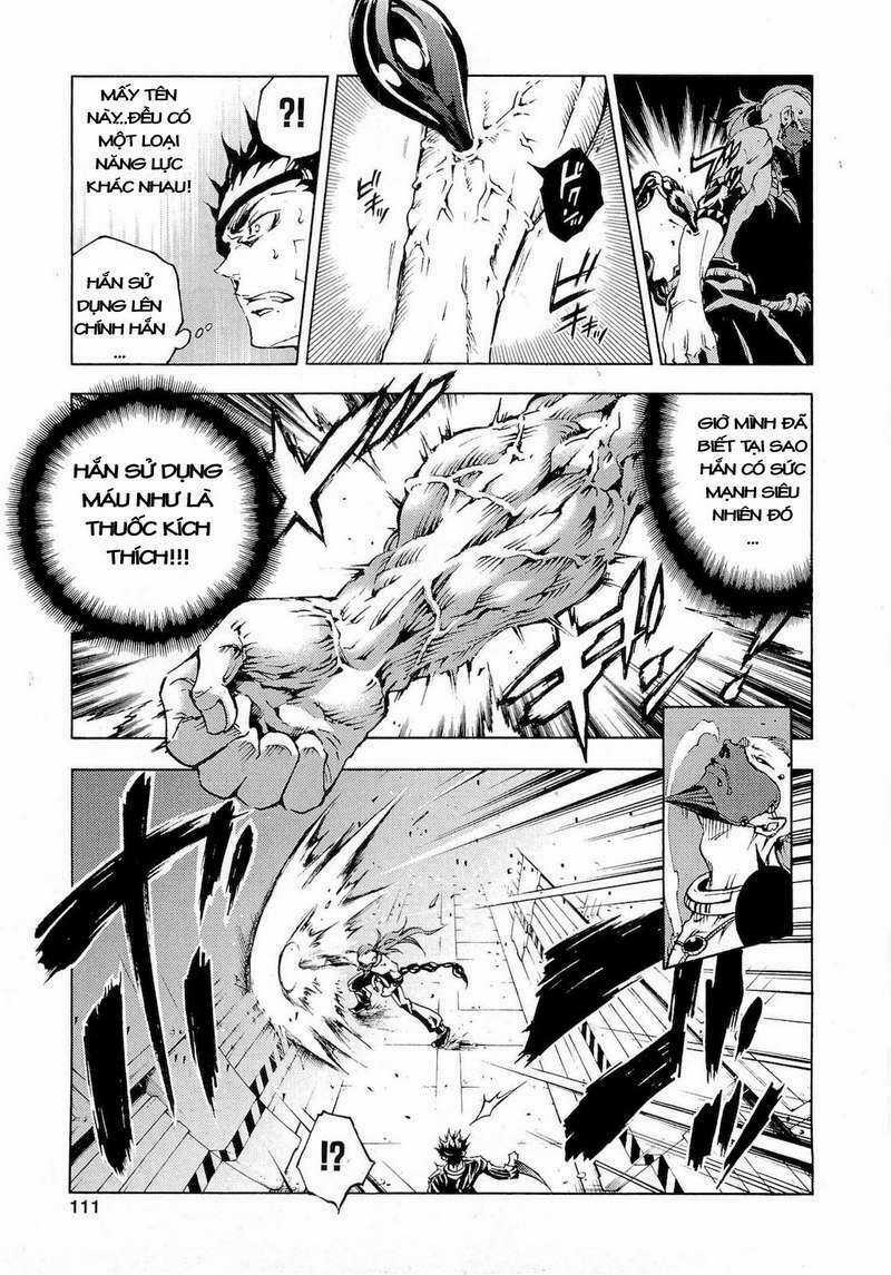 Xứ Sở Thần Tiên Của Người Chết Chapter 35 trang 2