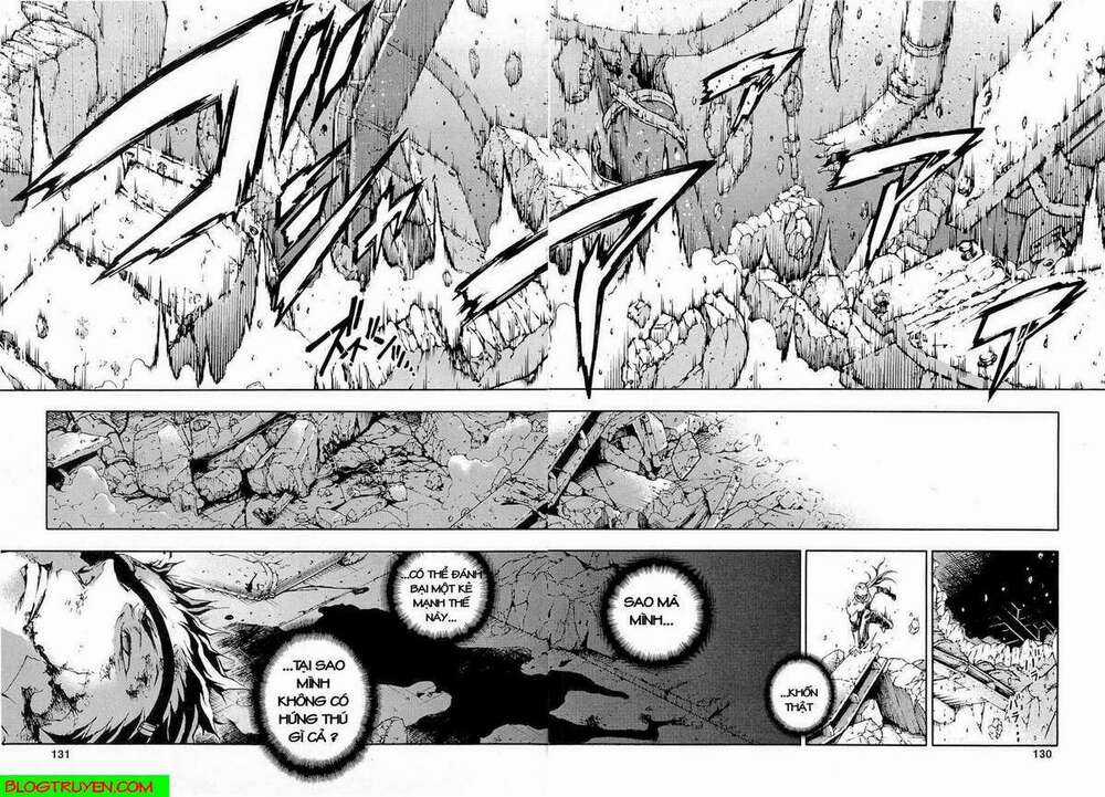 Xứ Sở Thần Tiên Của Người Chết Chapter 35 trang 20