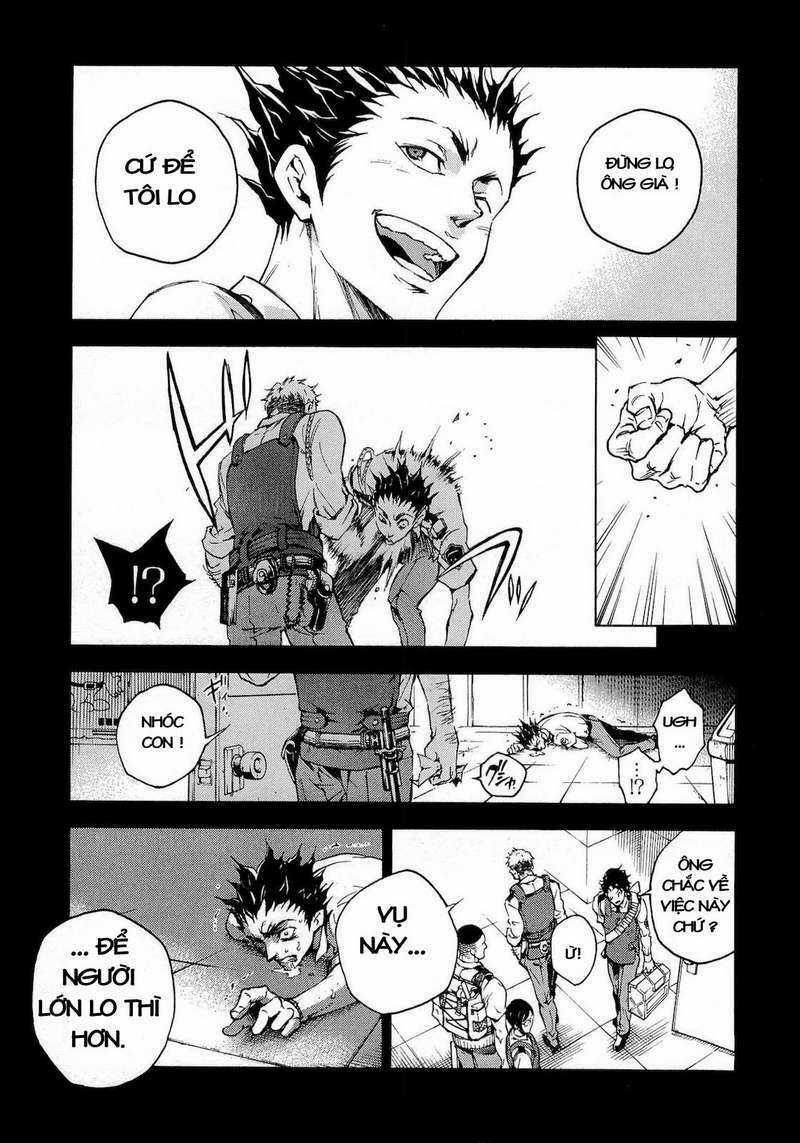 Xứ Sở Thần Tiên Của Người Chết Chapter 35 trang 22