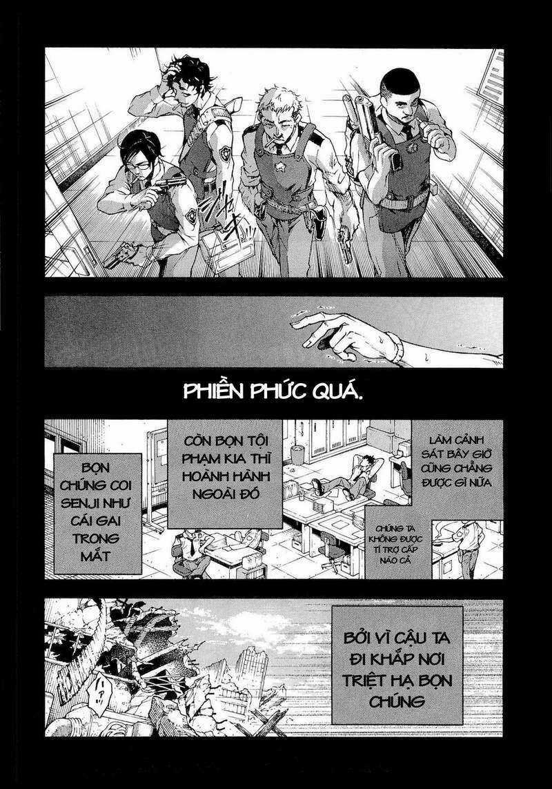 Xứ Sở Thần Tiên Của Người Chết Chapter 35 trang 23