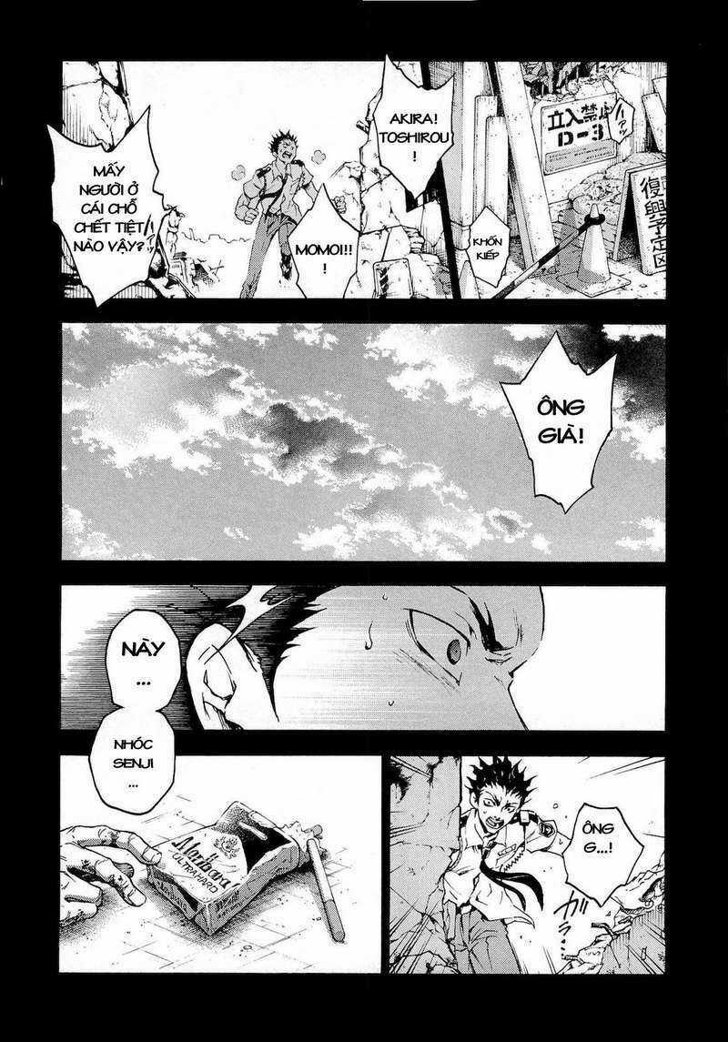 Xứ Sở Thần Tiên Của Người Chết Chapter 35 trang 24