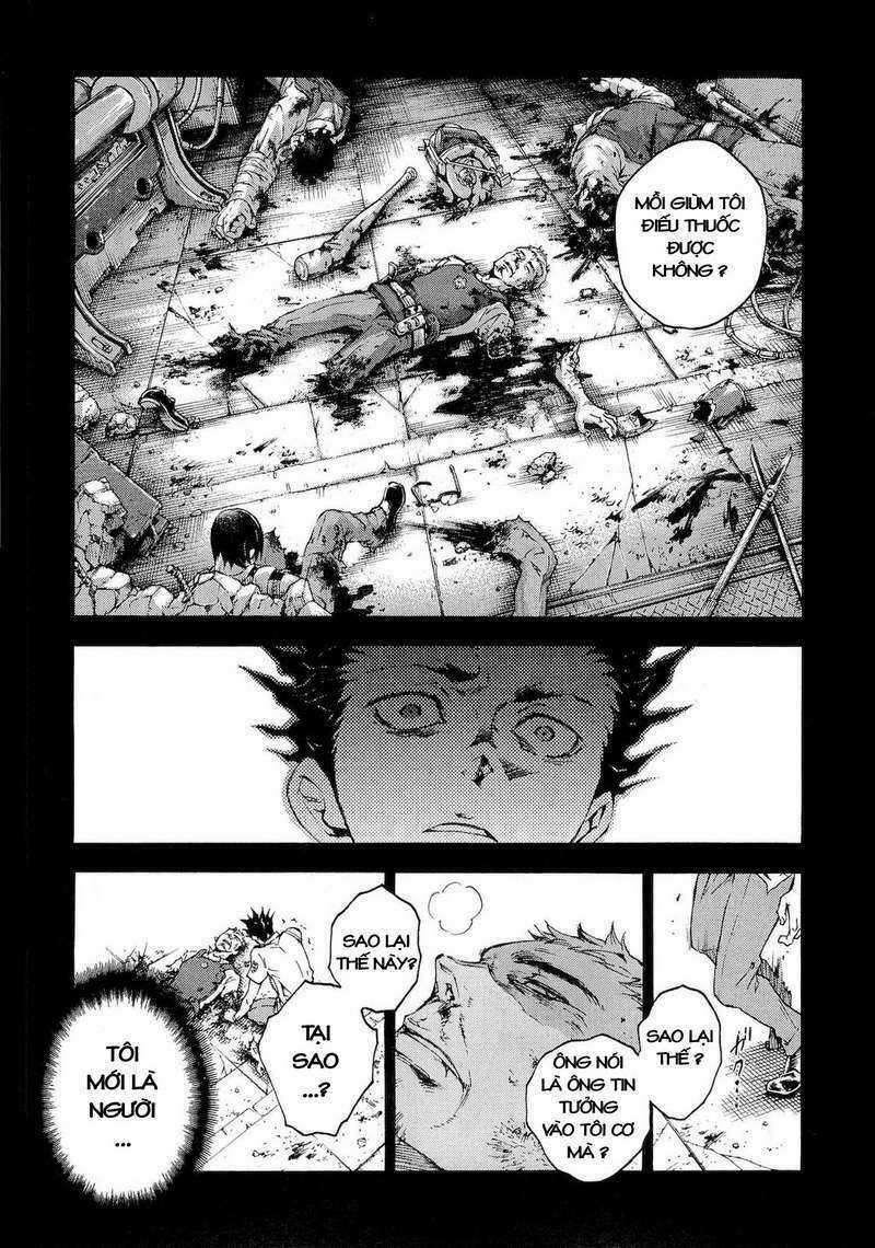 Xứ Sở Thần Tiên Của Người Chết Chapter 35 trang 25