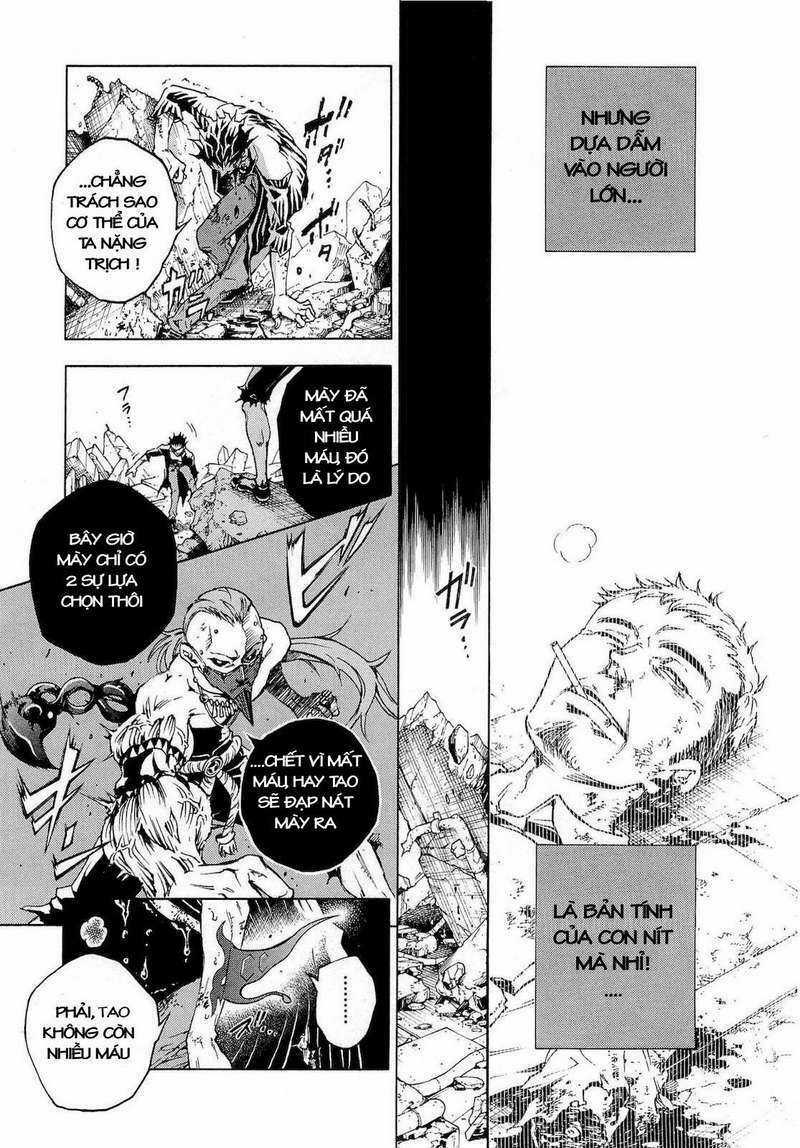 Xứ Sở Thần Tiên Của Người Chết Chapter 35 trang 28