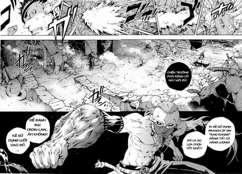 Xứ Sở Thần Tiên Của Người Chết Chapter 35 trang 3