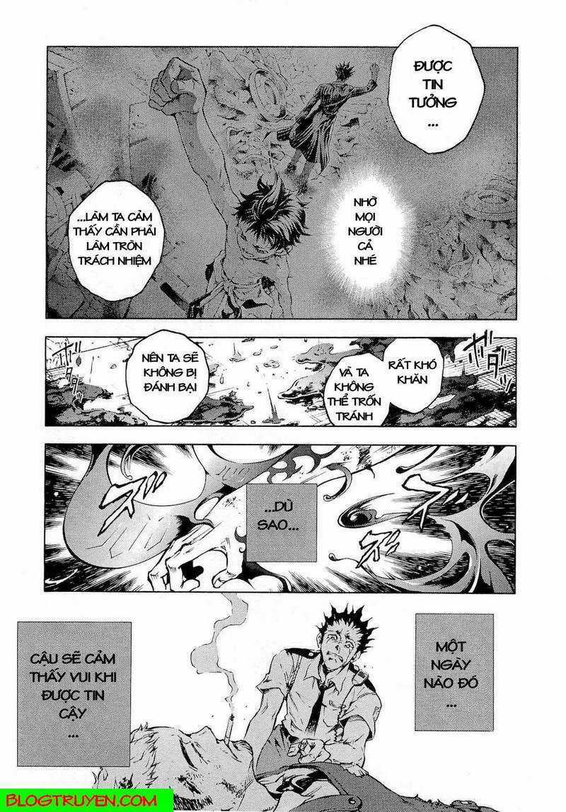 Xứ Sở Thần Tiên Của Người Chết Chapter 35 trang 30