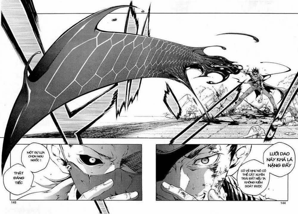 Xứ Sở Thần Tiên Của Người Chết Chapter 35 trang 33