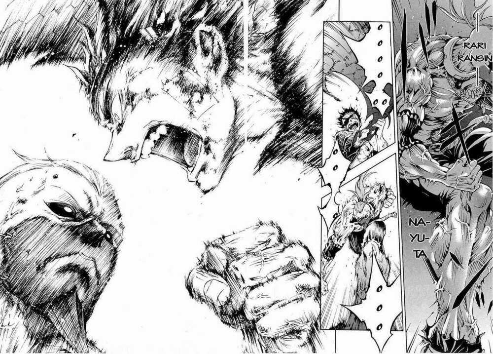 Xứ Sở Thần Tiên Của Người Chết Chapter 35 trang 34