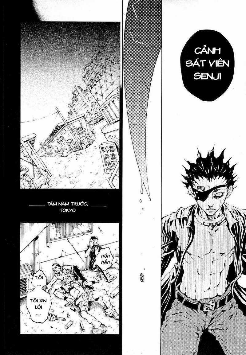 Xứ Sở Thần Tiên Của Người Chết Chapter 35 trang 4