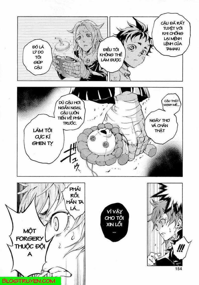 Xứ Sở Thần Tiên Của Người Chết Chapter 35 trang 40