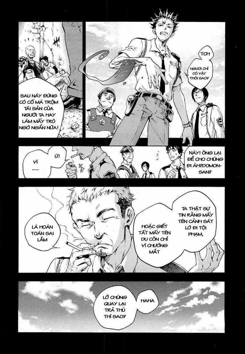 Xứ Sở Thần Tiên Của Người Chết Chapter 35 trang 5