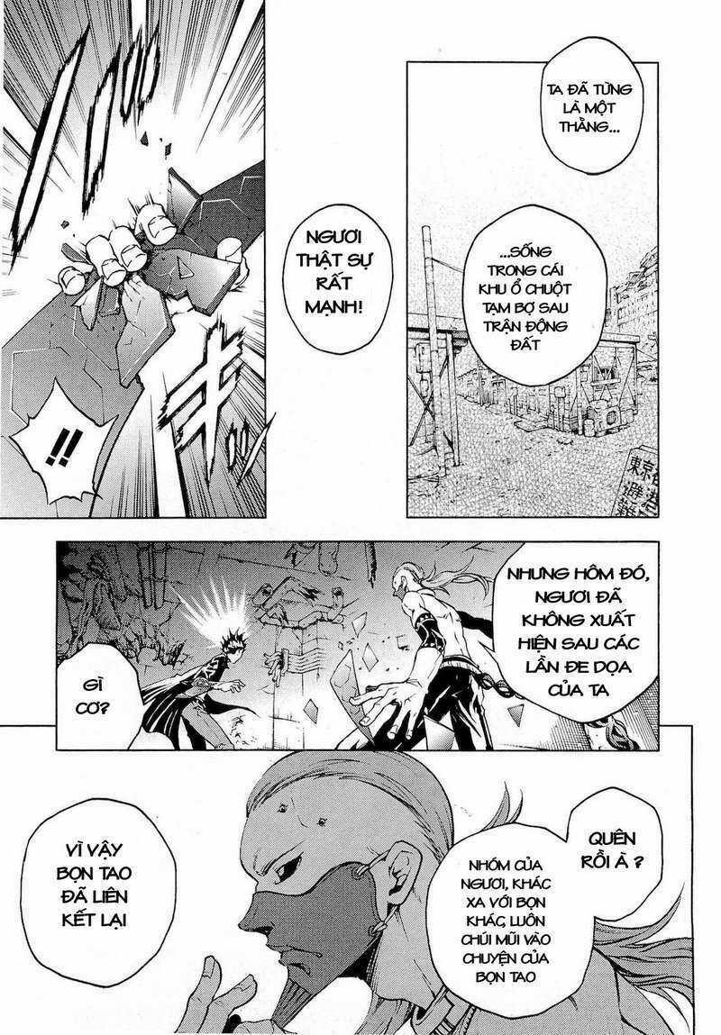 Xứ Sở Thần Tiên Của Người Chết Chapter 35 trang 7