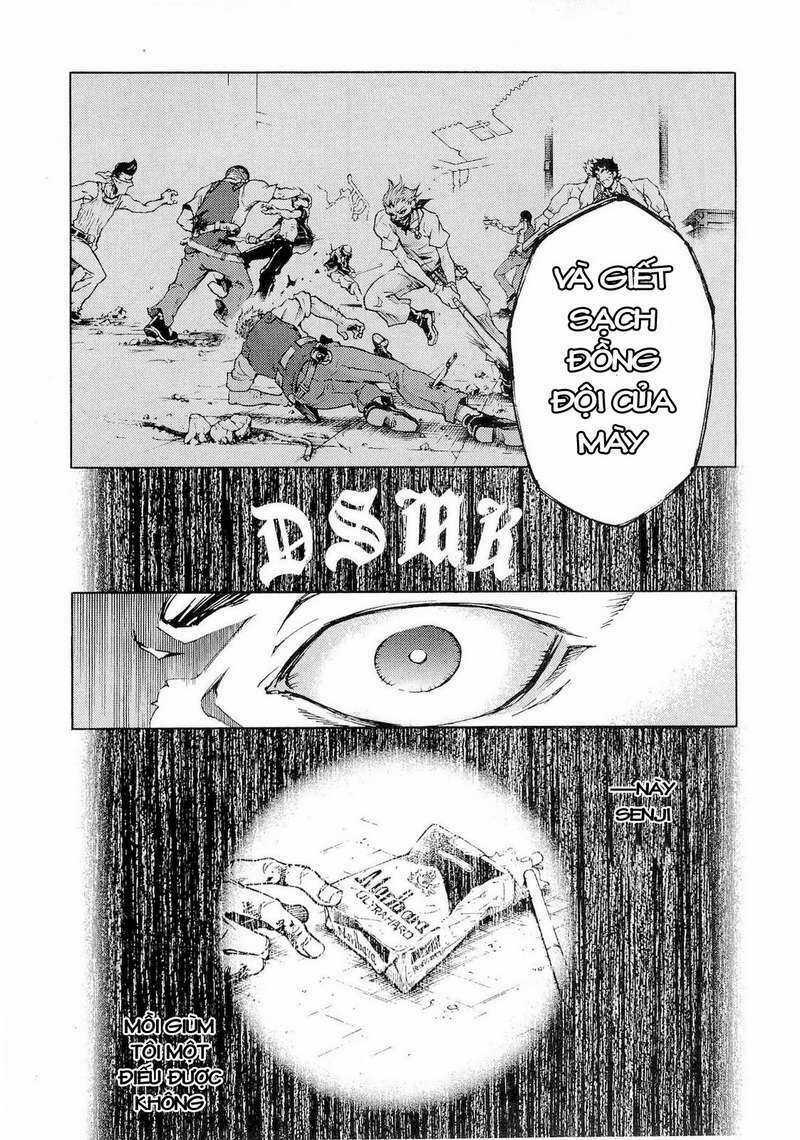 Xứ Sở Thần Tiên Của Người Chết Chapter 35 trang 8