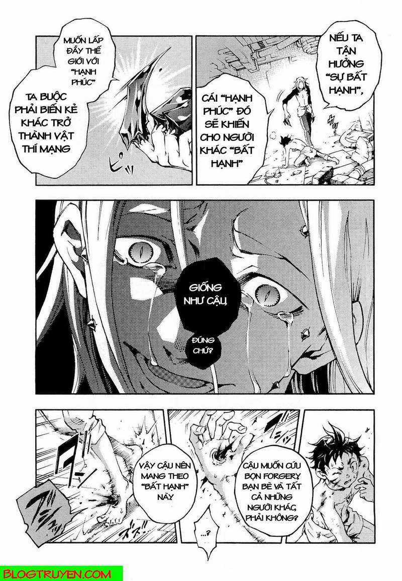 Xứ Sở Thần Tiên Của Người Chết Chapter 36 trang 10