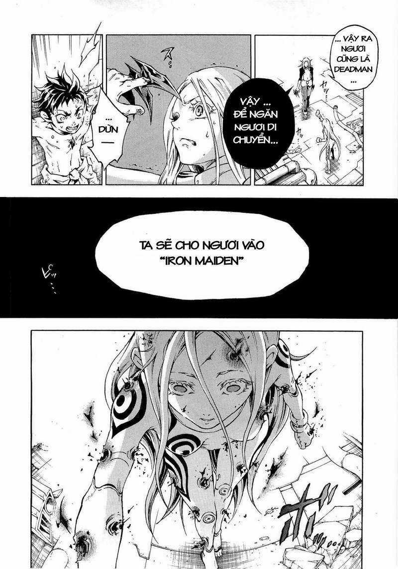 Xứ Sở Thần Tiên Của Người Chết Chapter 36 trang 13