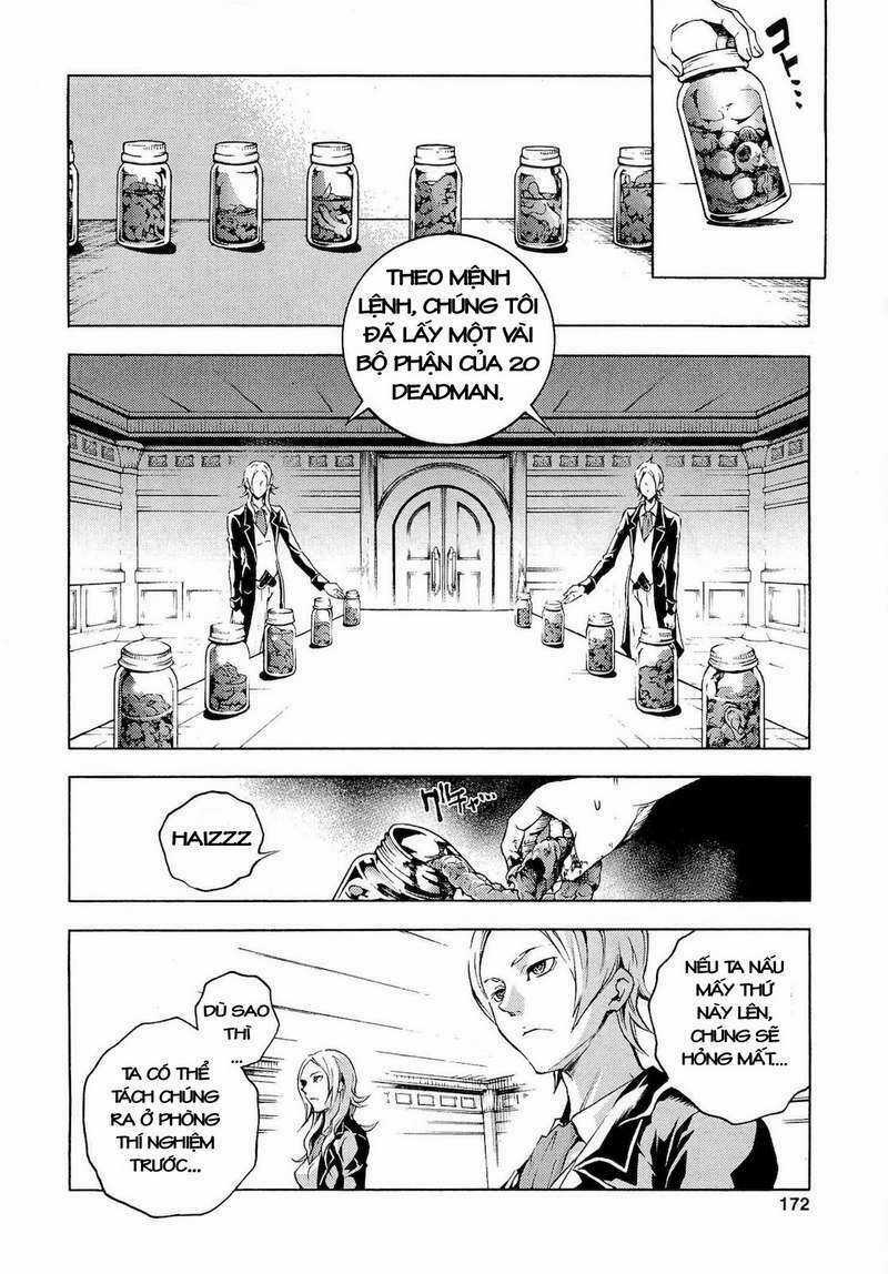 Xứ Sở Thần Tiên Của Người Chết Chapter 36 trang 15