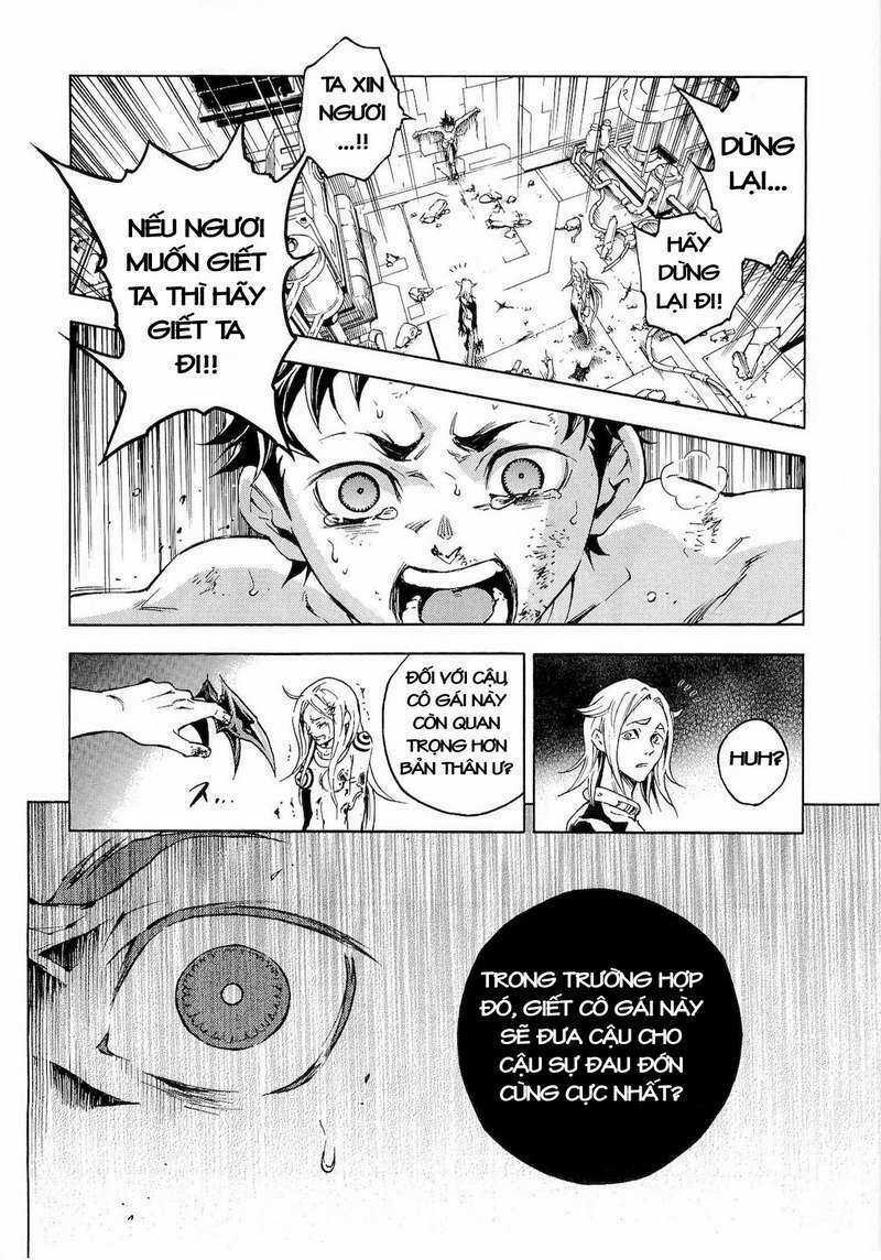 Xứ Sở Thần Tiên Của Người Chết Chapter 36 trang 17