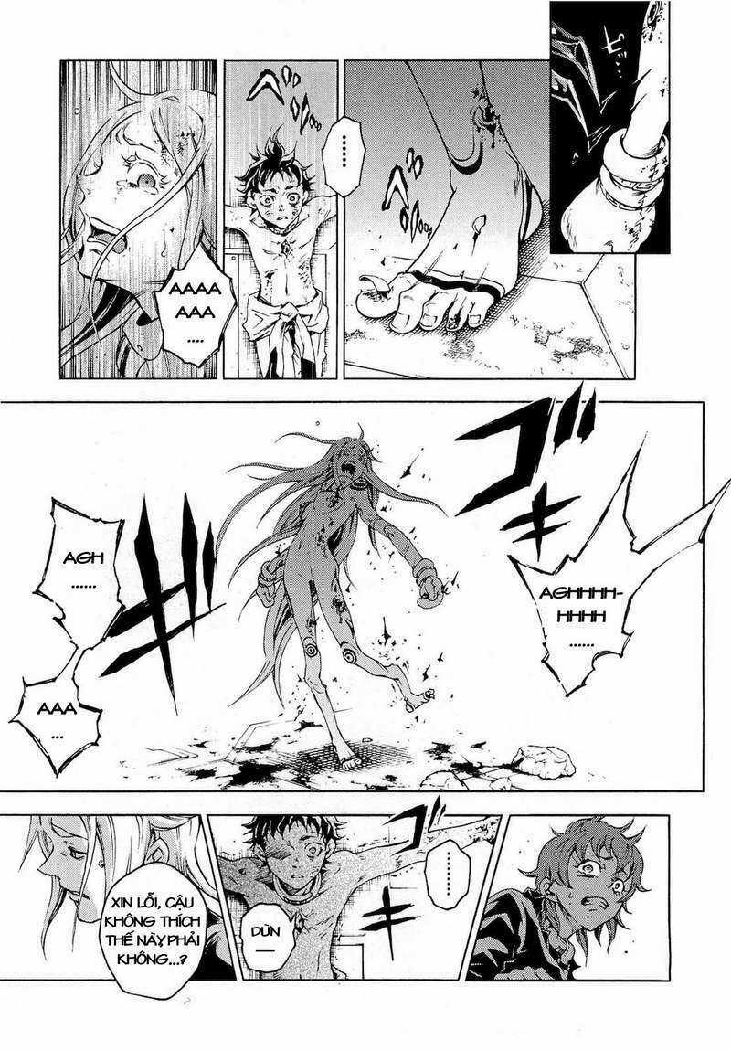 Xứ Sở Thần Tiên Của Người Chết Chapter 36 trang 18