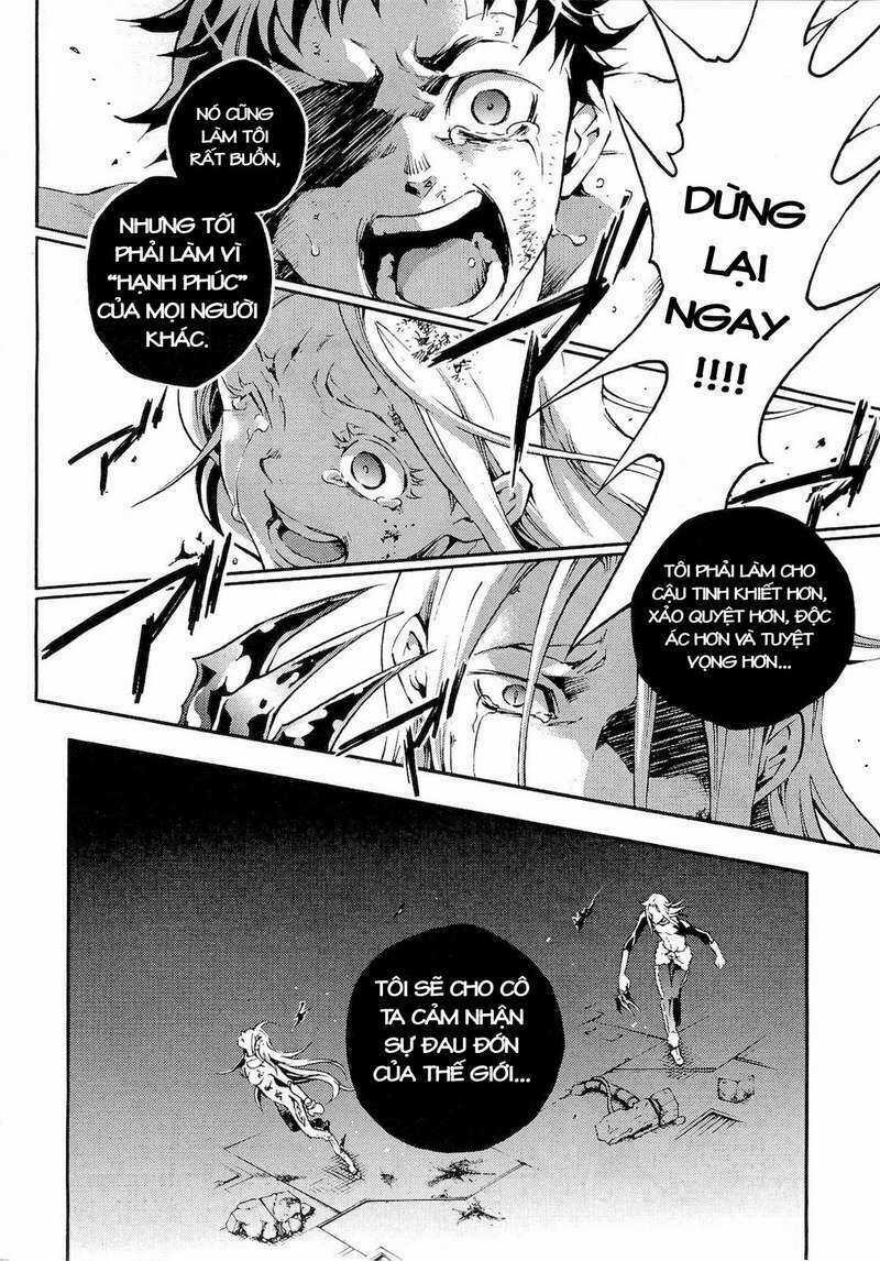 Xứ Sở Thần Tiên Của Người Chết Chapter 36 trang 19