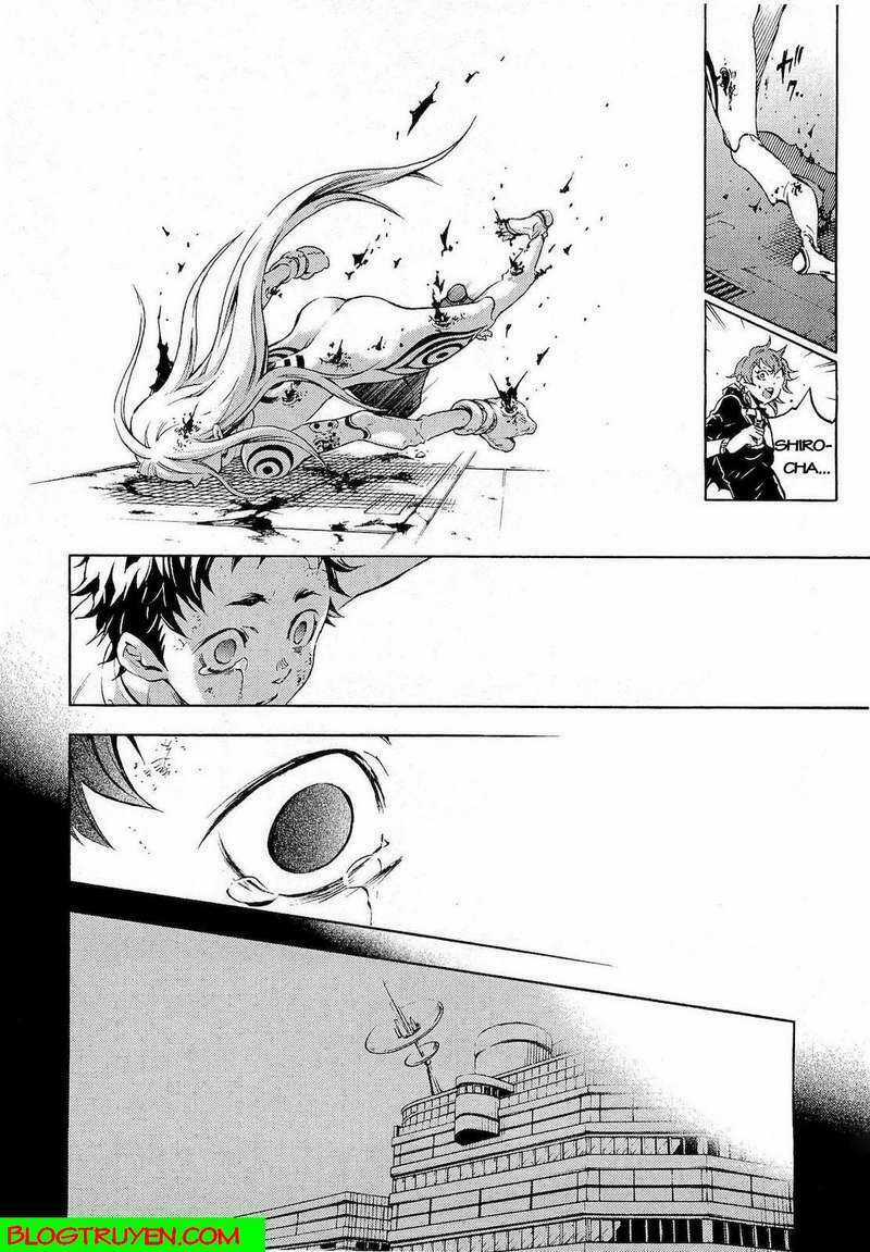 Xứ Sở Thần Tiên Của Người Chết Chapter 36 trang 20